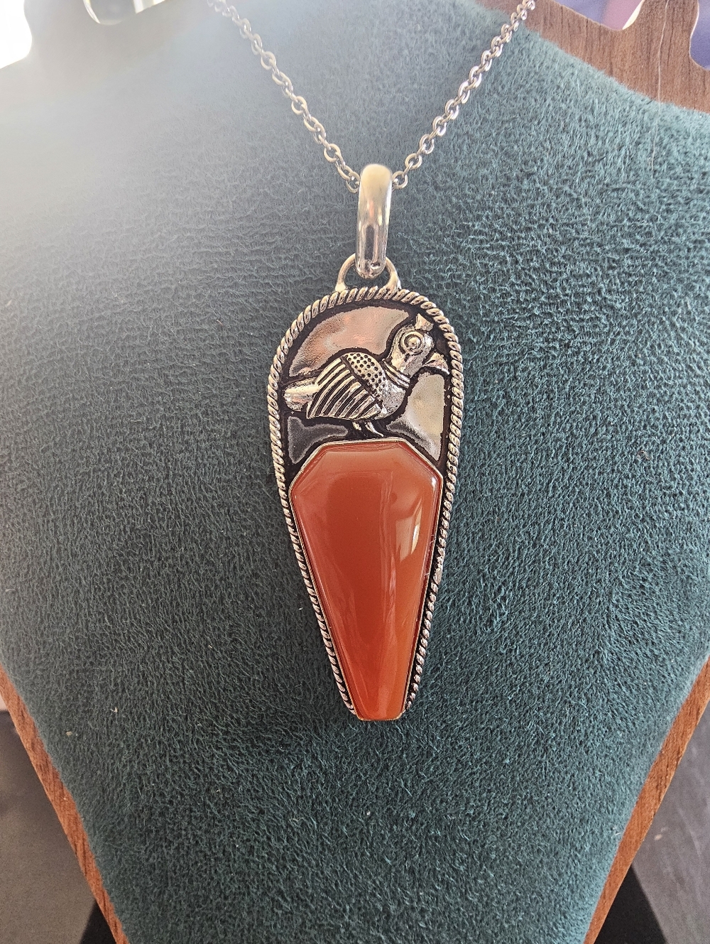 Silver Plated Pendant